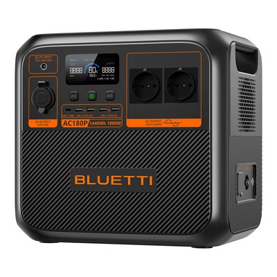 Station électrique portable BLUETTI AC180P