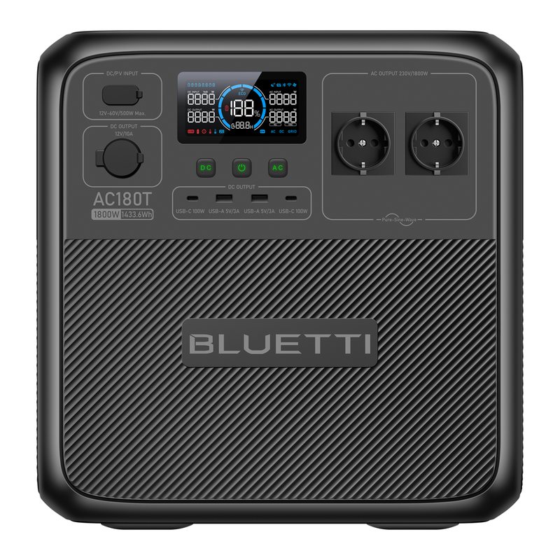 Station électrique portable BLUETTI AC180T