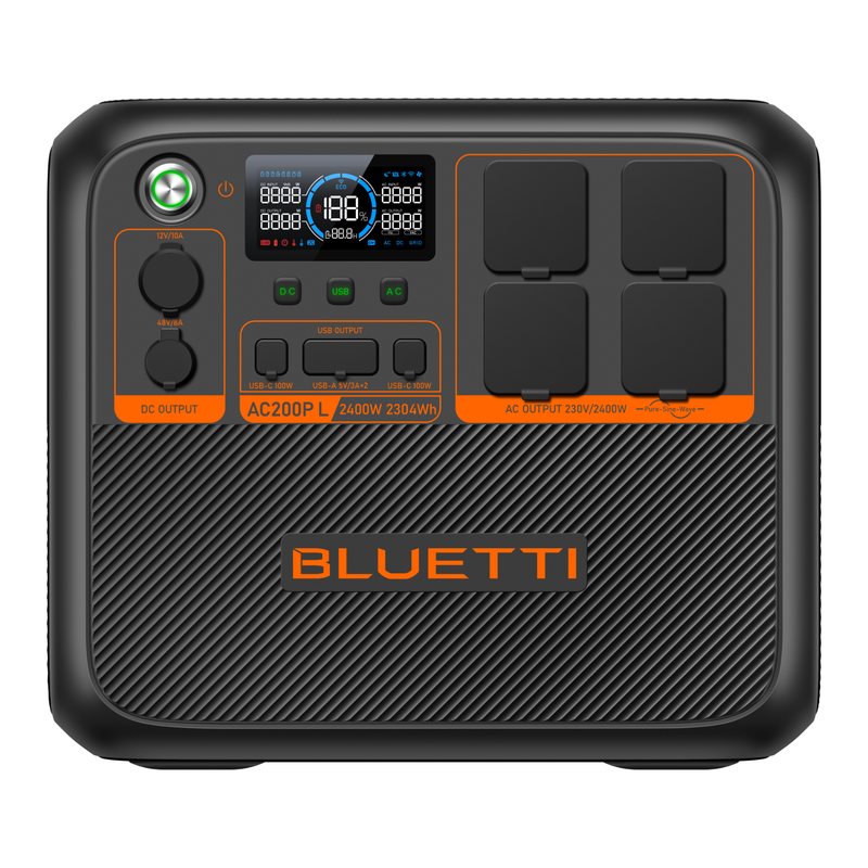 Station électrique portable BLUETTI AC200PL