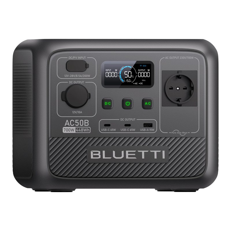 Station électrique portable BLUETTI AC50B