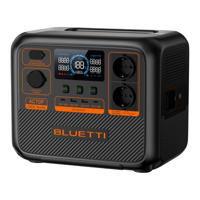 Station électrique portable BLUETTI AC70P