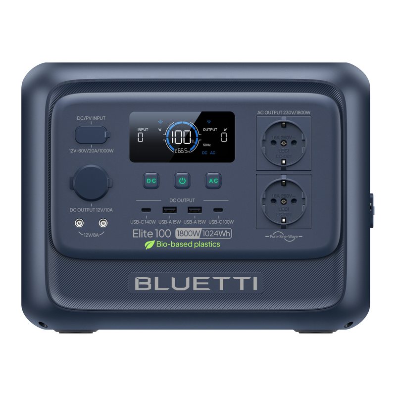 Station électrique portable BLUETTI Elite 100 V2