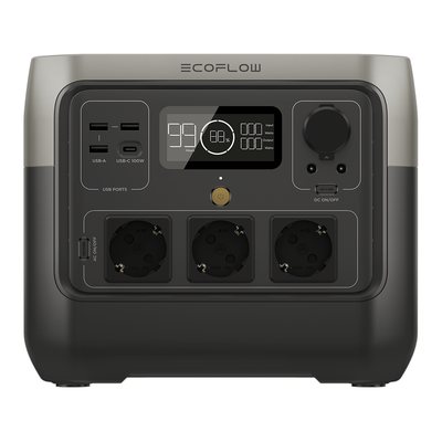 Station électrique portable EcoFlow River 2 PRO