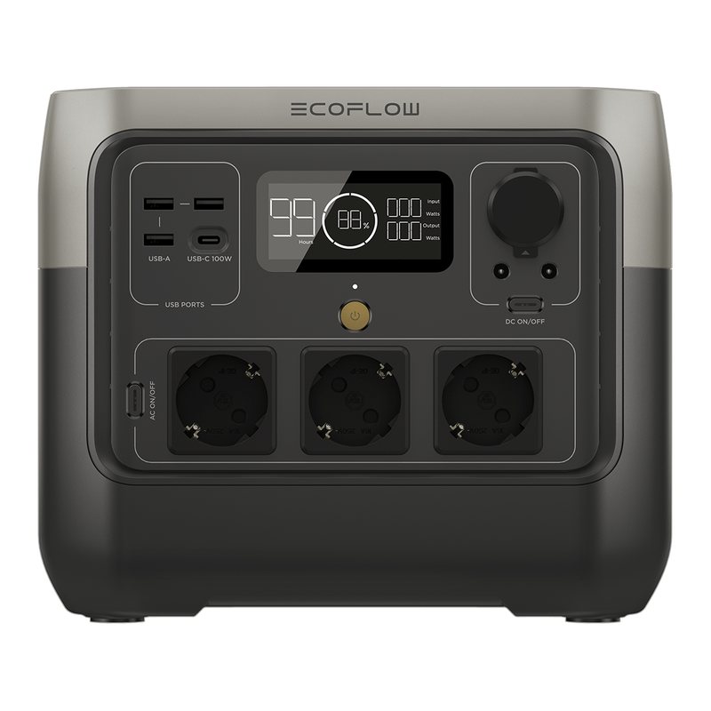 Station électrique portable EcoFlow River 2 PRO