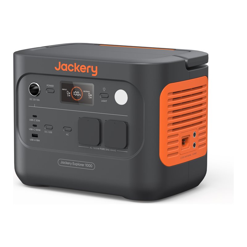 Station électrique portable Jackery Explorer 1000 V2