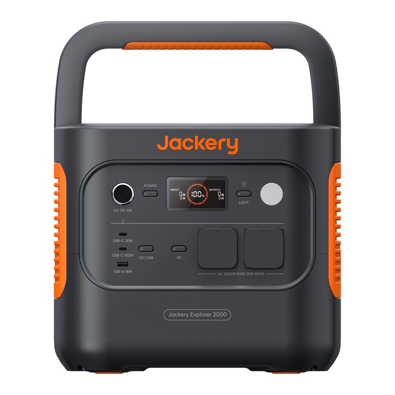 Station électrique portable Jackery Explorer 2000 V2